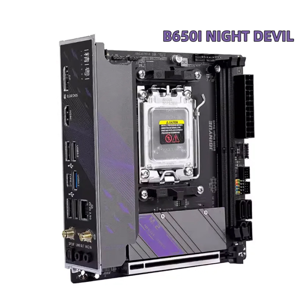 JGINYUE B650 ITX Motherboard S - Pc Gaming Amd Ryzen 5 のレビューと価格