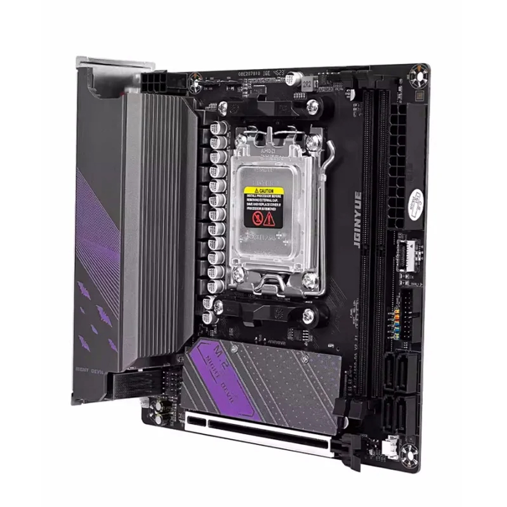 JGINYUE B650 ITX Motherboard S - Pc Gaming Amd Ryzen 5 のレビューと価格