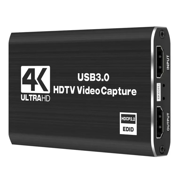 4K USB 3.0 Video Capture Card, - Capture Card Hdmi のレビューと価格