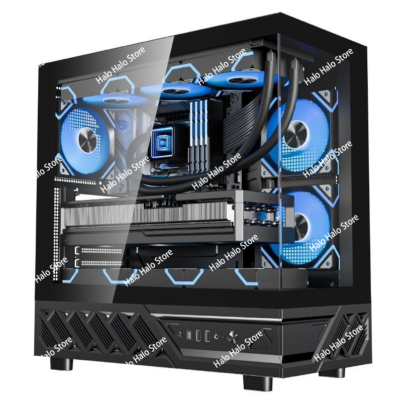 White Seaview ATX PC Case Temp - Pc Gaming White のレビューと価格