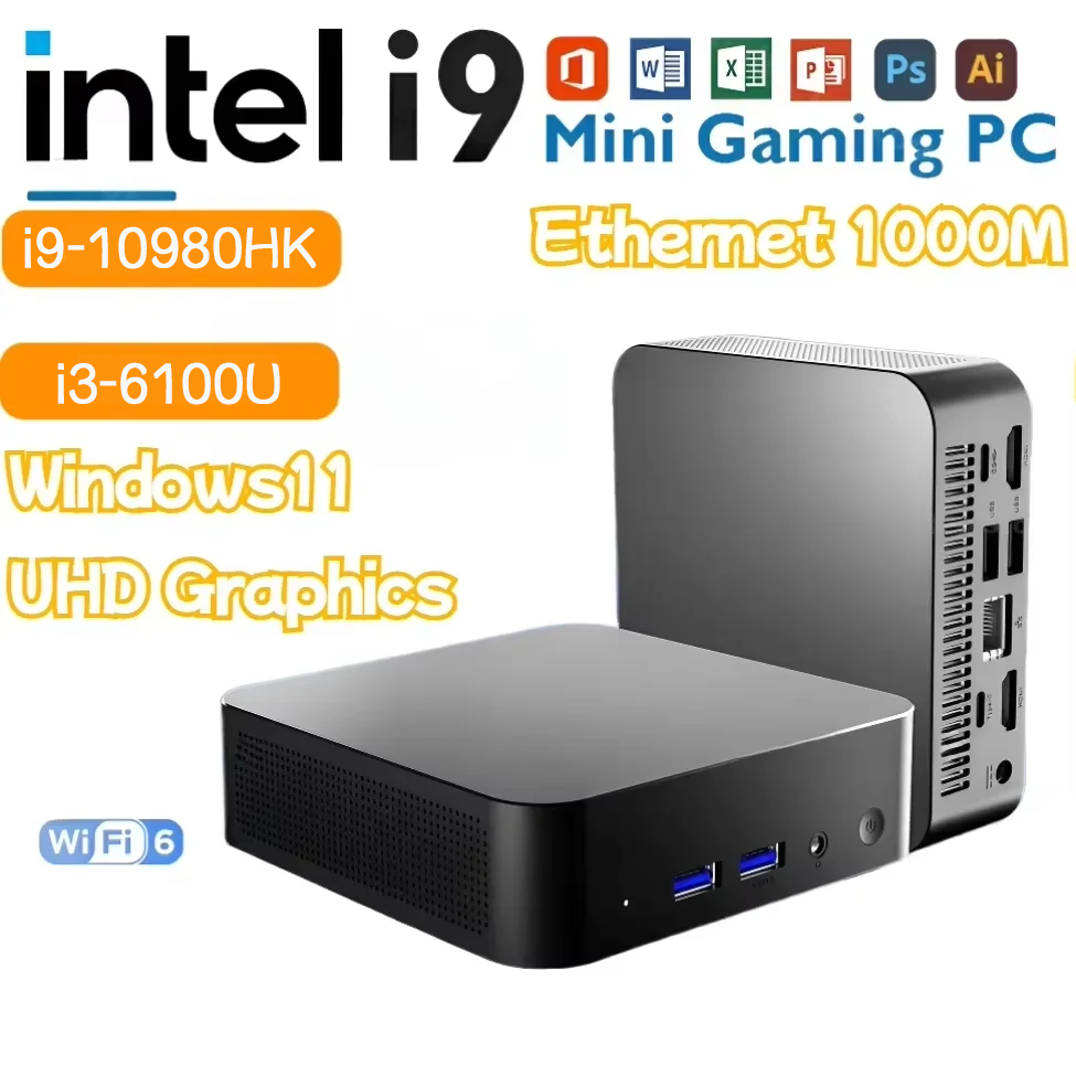 NEW MINI PC Computer Intel Cor - Pc Gaming Intel Core I9 のレビューと価格