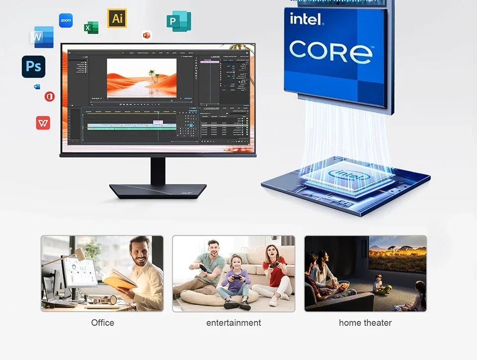 NEW MINI PC Computer Intel Cor - Pc Gaming Intel Core I9 のレビューと価格