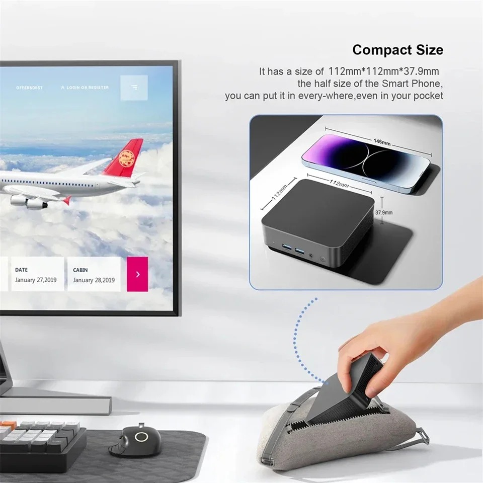 NEW MINI PC Computer Intel Cor - Pc Gaming Intel Core I9 のレビューと価格