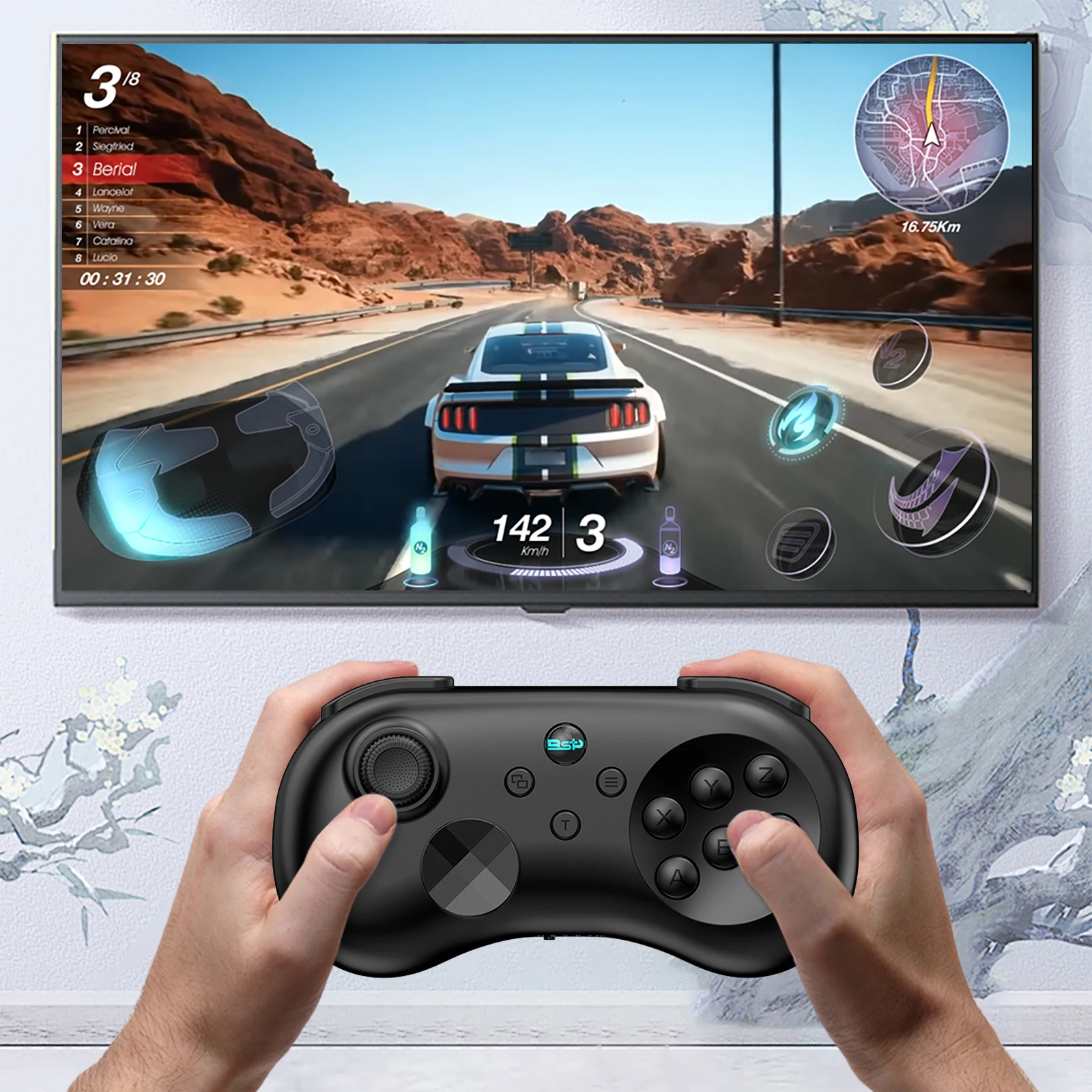 Hall Effect Joystick Gaming Co - Pc Gaming On Android のレビューと価格