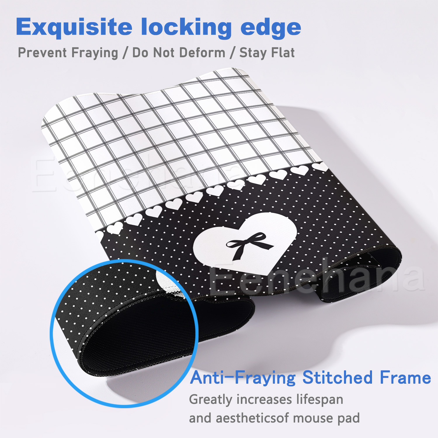 Mouse Pad Ins Large Gaming Bow - Pc Gaming White のレビューと価格