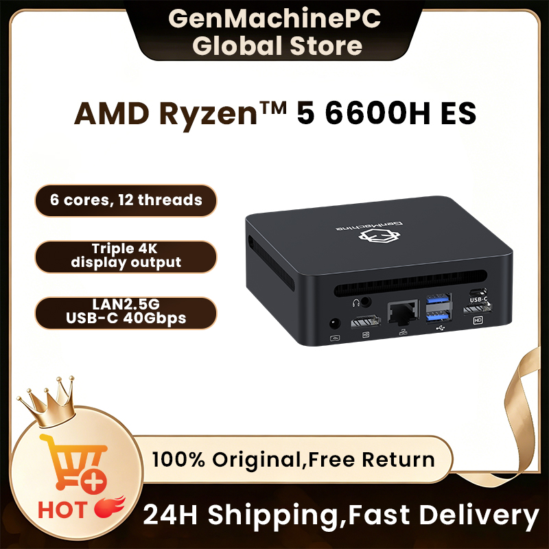 GenMachine Ryzen 5 6600H ES 3. - Pc Gaming Amd Ryzen 5 のレビューと価格