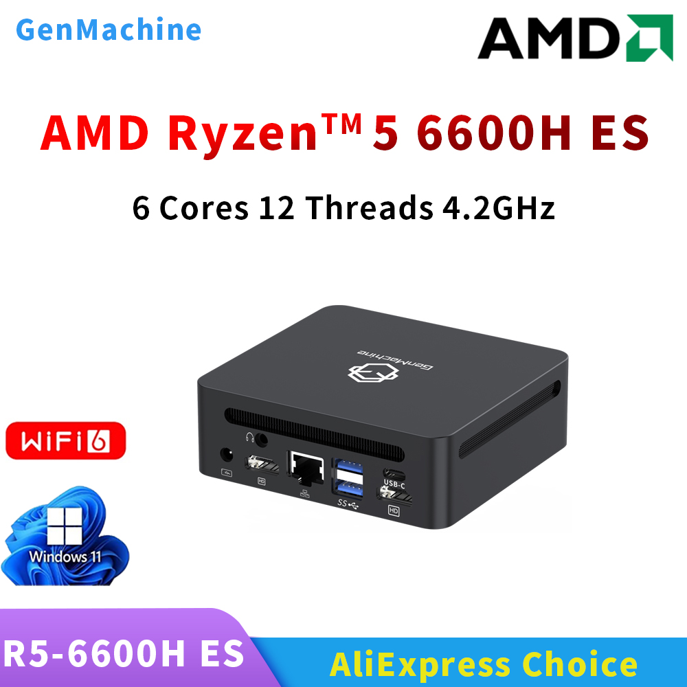 GenMachine Ryzen 5 6600H ES 3. - Pc Gaming Amd Ryzen 5 のレビューと価格