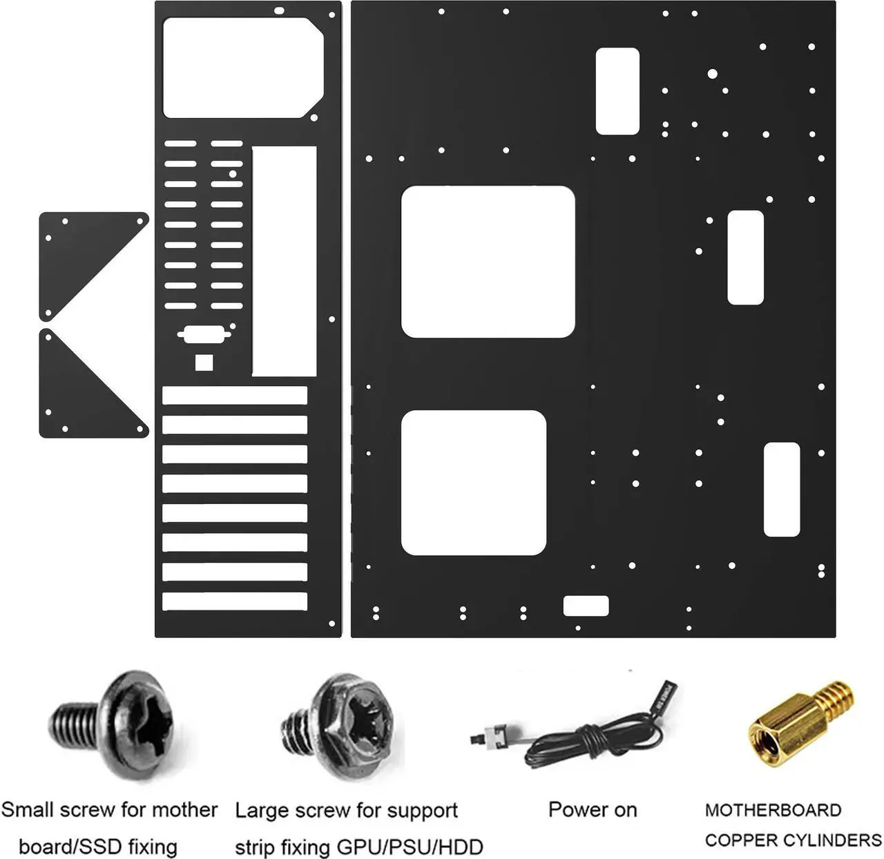 Open Chassis Rack, EATX ATX MA - Pc Gaming Test のレビューと価格