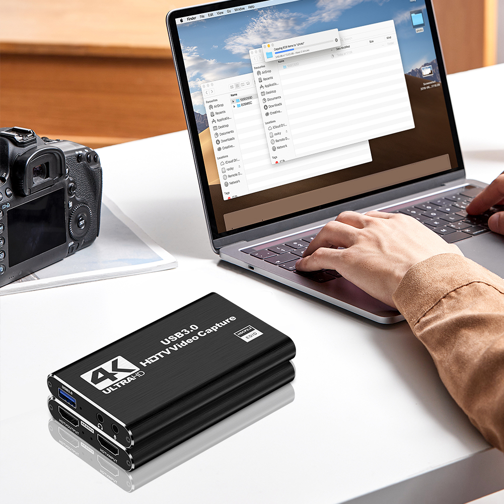 USB 3.0 4K HDMI-Compatible Cap - Capture Card Hdmi のレビューと価格