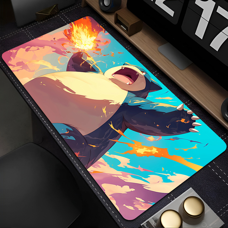 Mouse Pad 90x40cm Pokemon Snor - Pc Gaming White のレビューと価格
