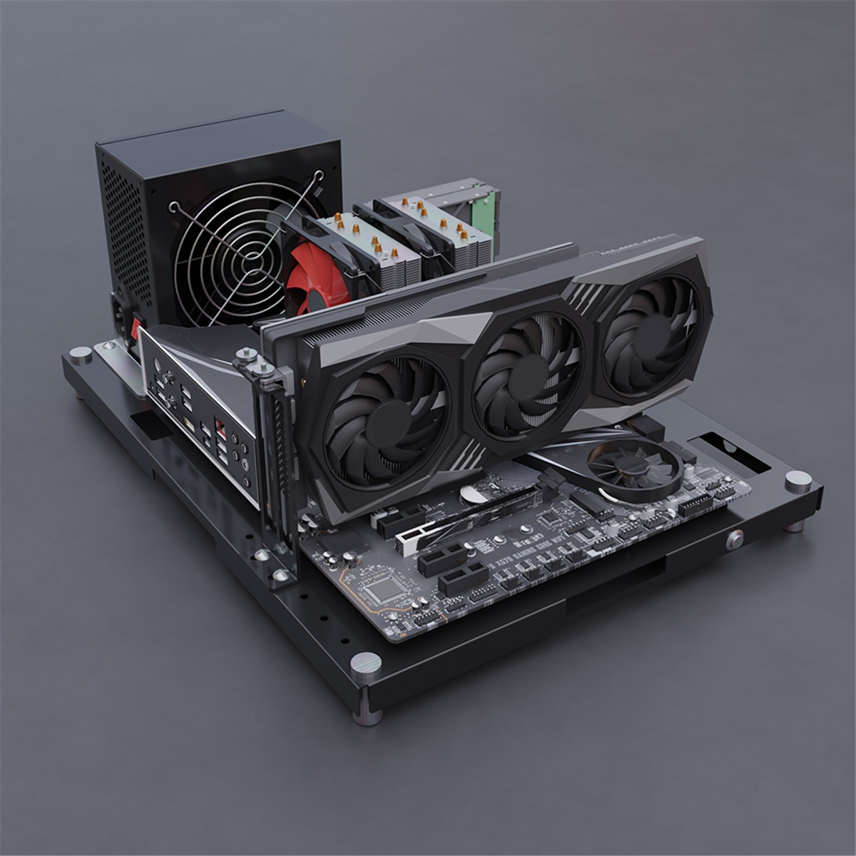 Supernew  PC Test Open Chassis - Pc Gaming Test のレビューと価格