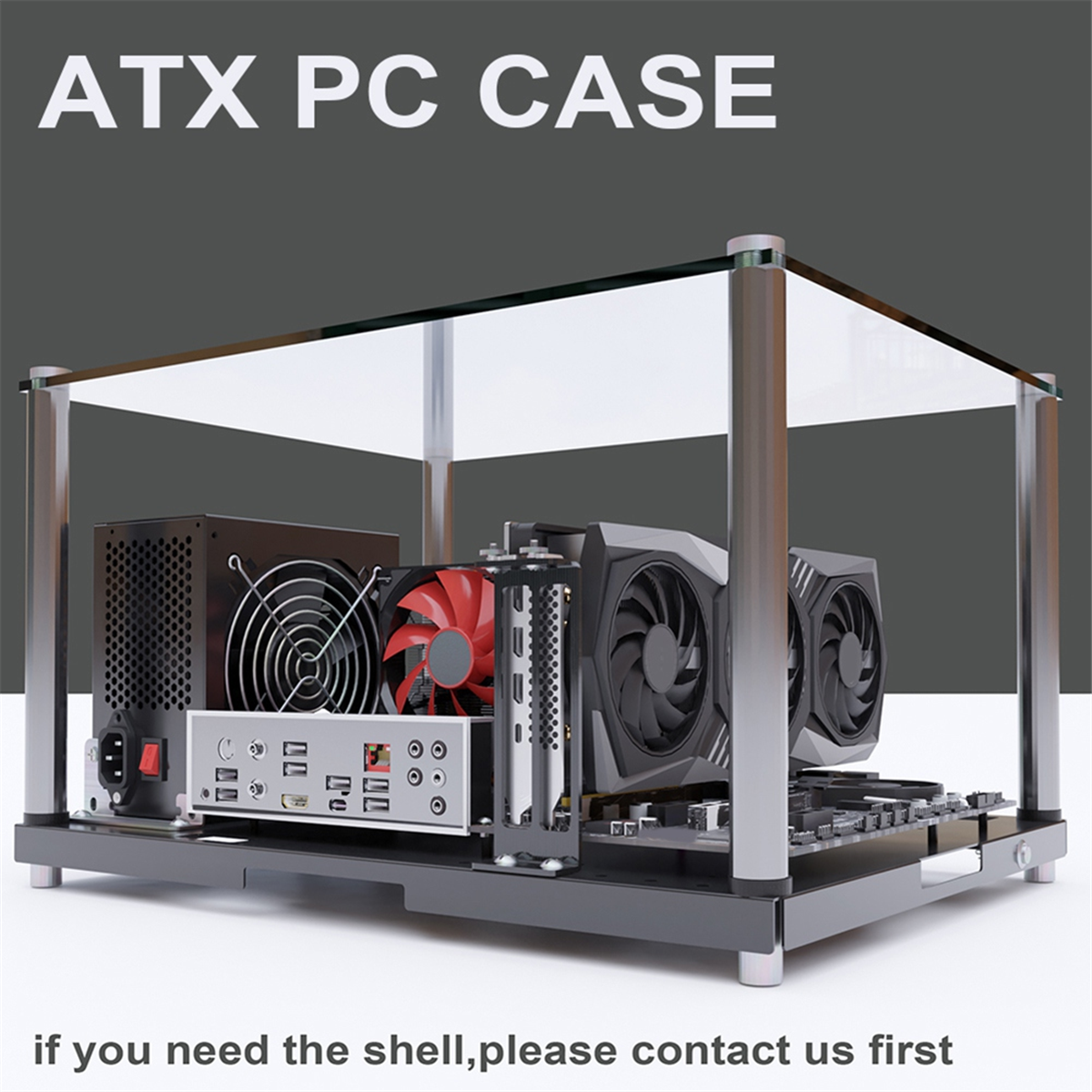 Supernew  PC Test Open Chassis - Pc Gaming Test のレビューと価格
