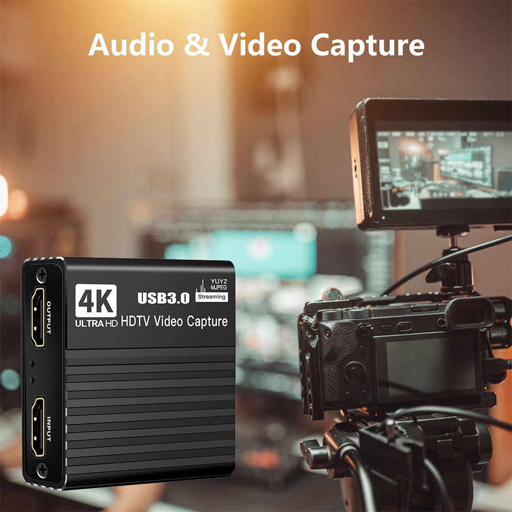 USB 3.0 Video Capture Card 108 - Capture Card Hdmi のレビューと価格