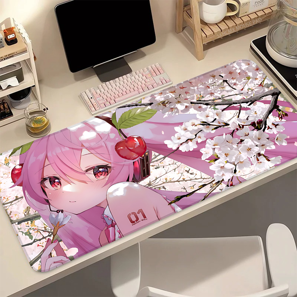 H-Hatsune M-Miku Pink Sakura K - Pc Gaming Hatsune Miku のレビューと価格