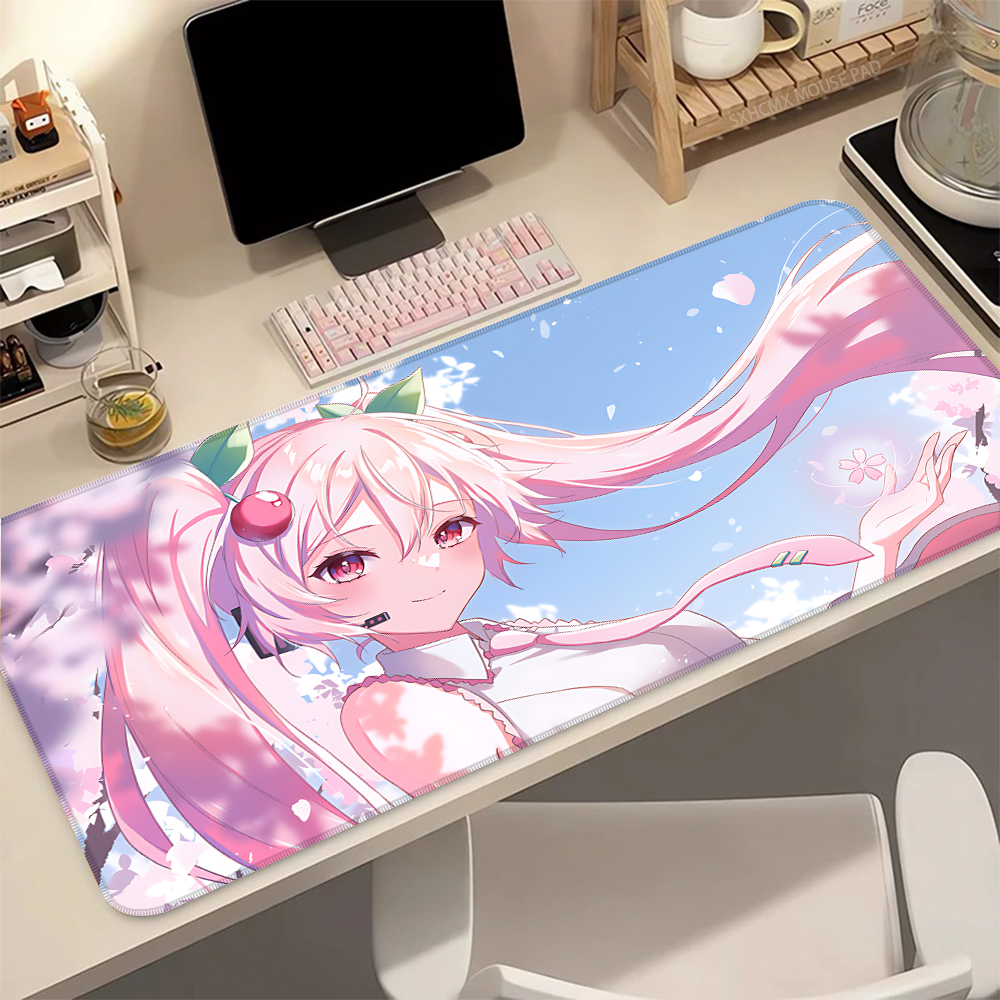 H-Hatsune M-Miku Pink Sakura K - Pc Gaming Hatsune Miku のレビューと価格