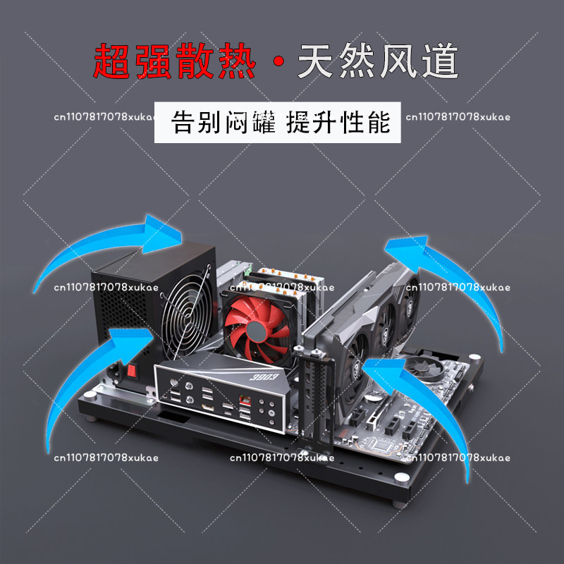 PC Test Open Chassis Rack Benc - Pc Gaming Test のレビューと価格