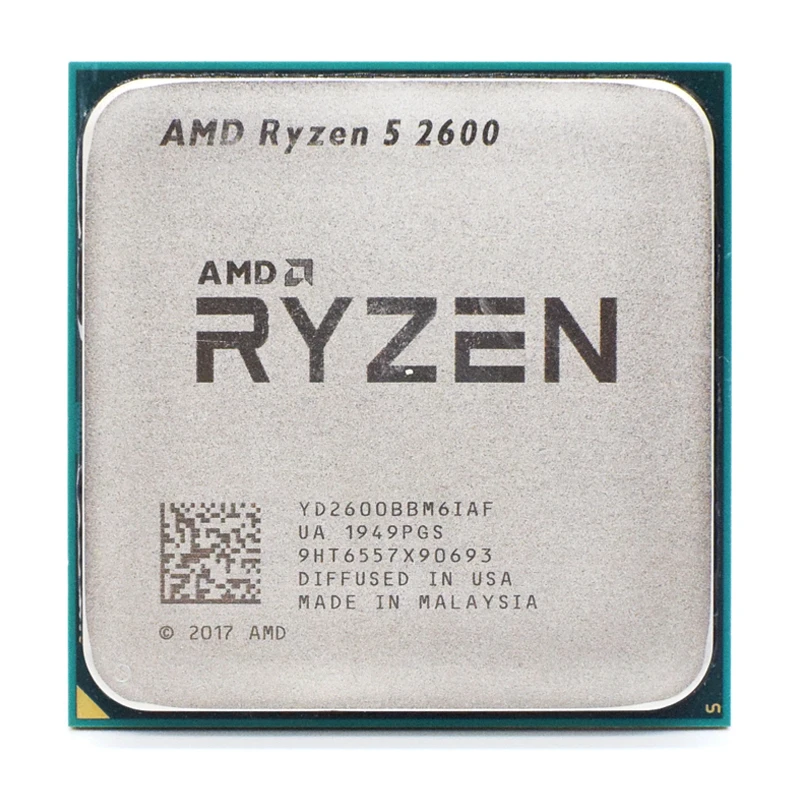 AMD Ryzen 5 2600 6 Core 12 Thr - Pc Gaming Amd Ryzen 5 のレビューと価格