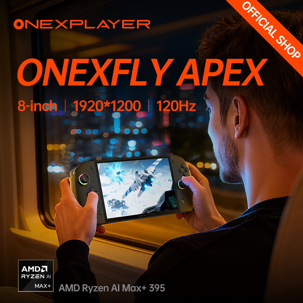 New OneXPlayer Apex MAX+ Gamin - Pc Gaming Aaa のレビューと価格