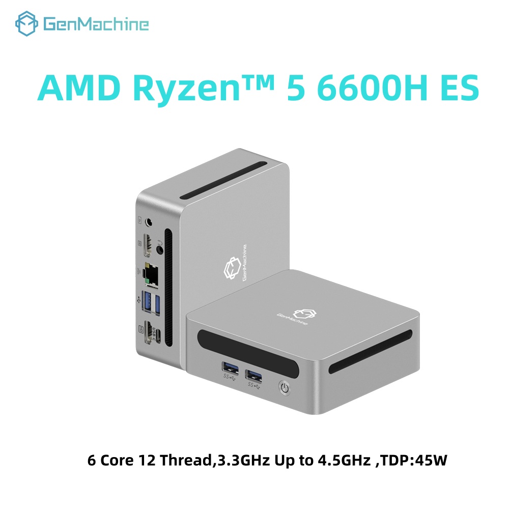 GenMachine AMD Ryzen 5 6600H E - Pc Gaming Amd Ryzen 5 のレビューと価格