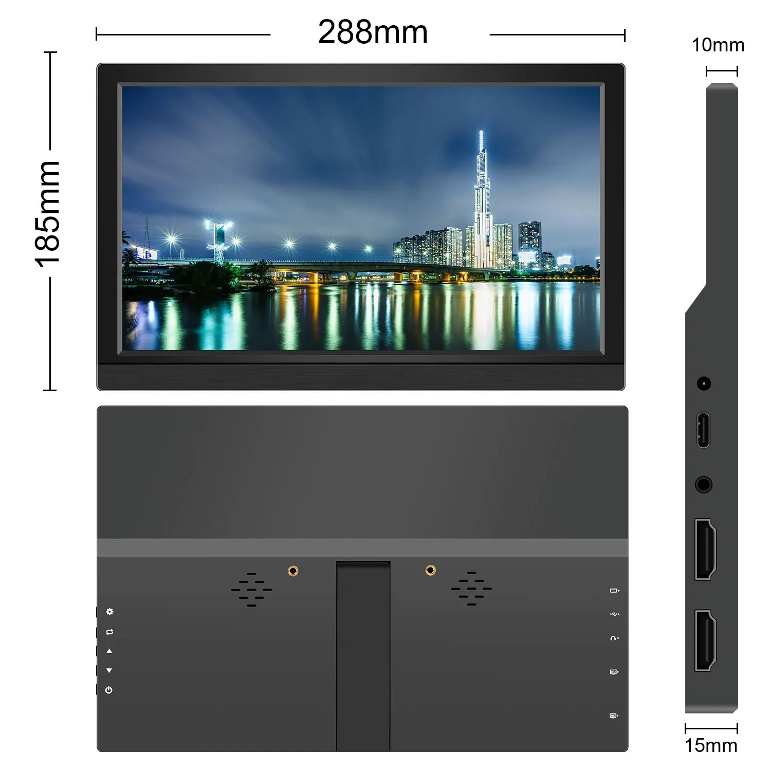 1366*768 11.6-inch Portable Mo - Pc Gaming On Android のレビューと価格