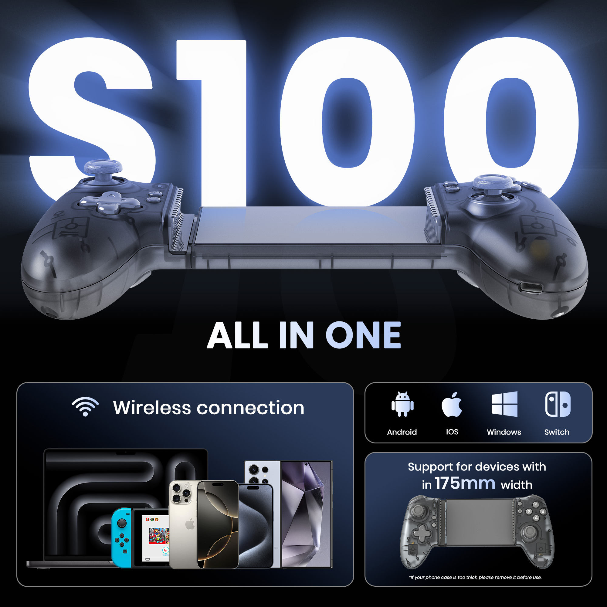 Wireless Mobile Gaming Control - Pc Gaming On Android のレビューと価格