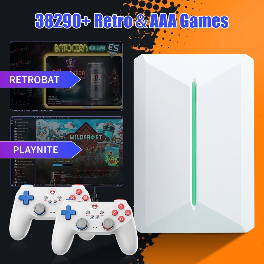Retrobat&Playnite Gaming HDD R - Pc Gaming Aaa のレビューと価格