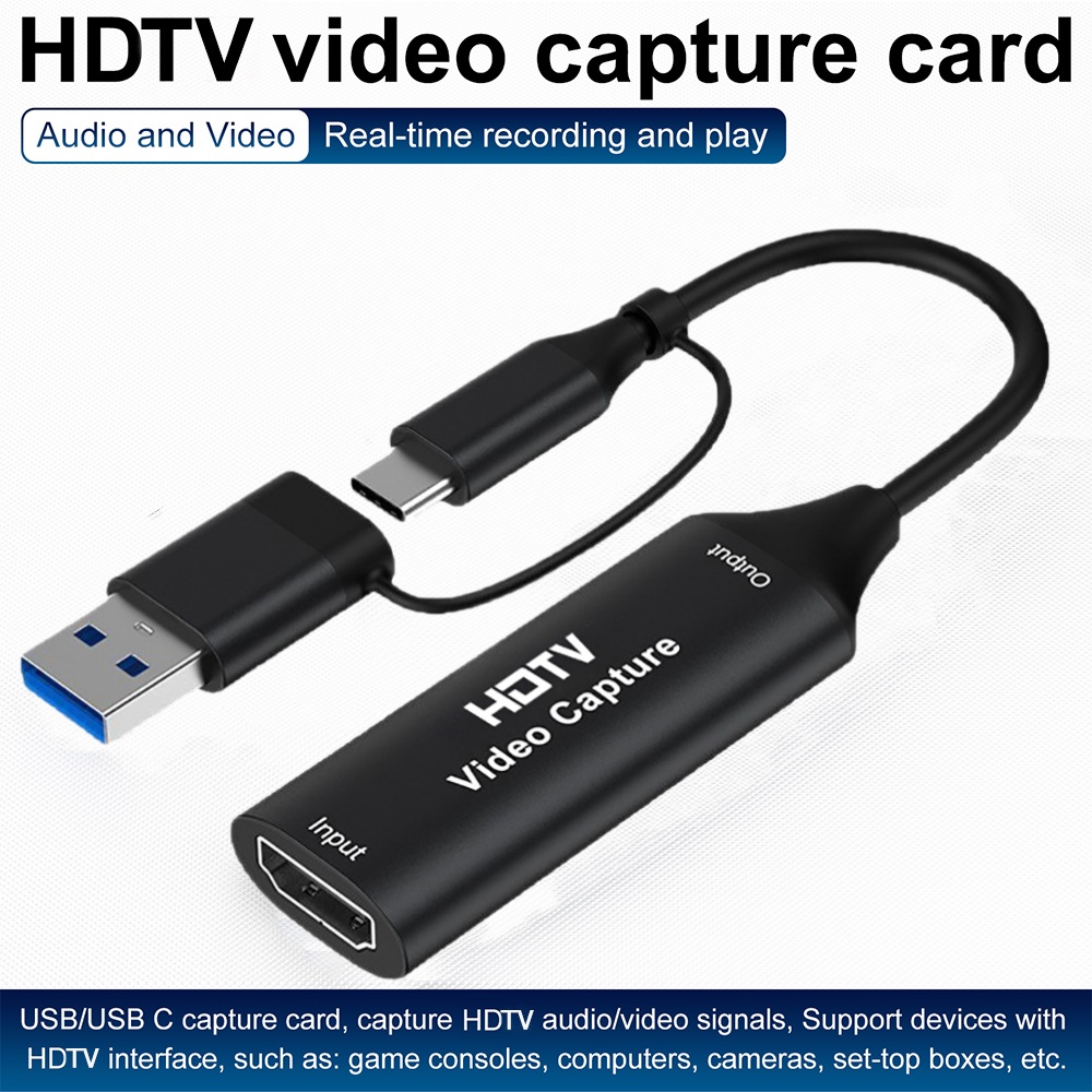 2 in 1 USB 3.0 Video Capture C - Capture Card Hdmi のレビューと価格