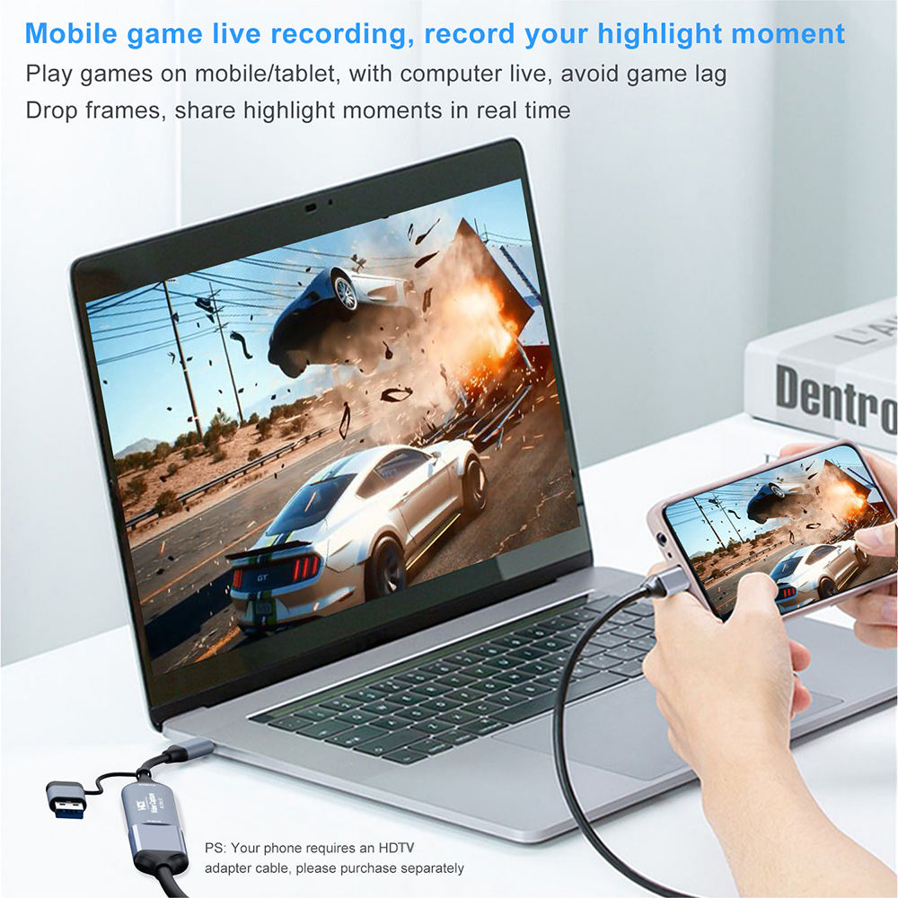 2 in 1 USB 3.0 Video Capture C - Capture Card Hdmi のレビューと価格