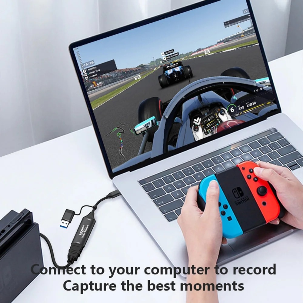 2 in 1 USB 3.0 Video Capture C - Capture Card Hdmi のレビューと価格