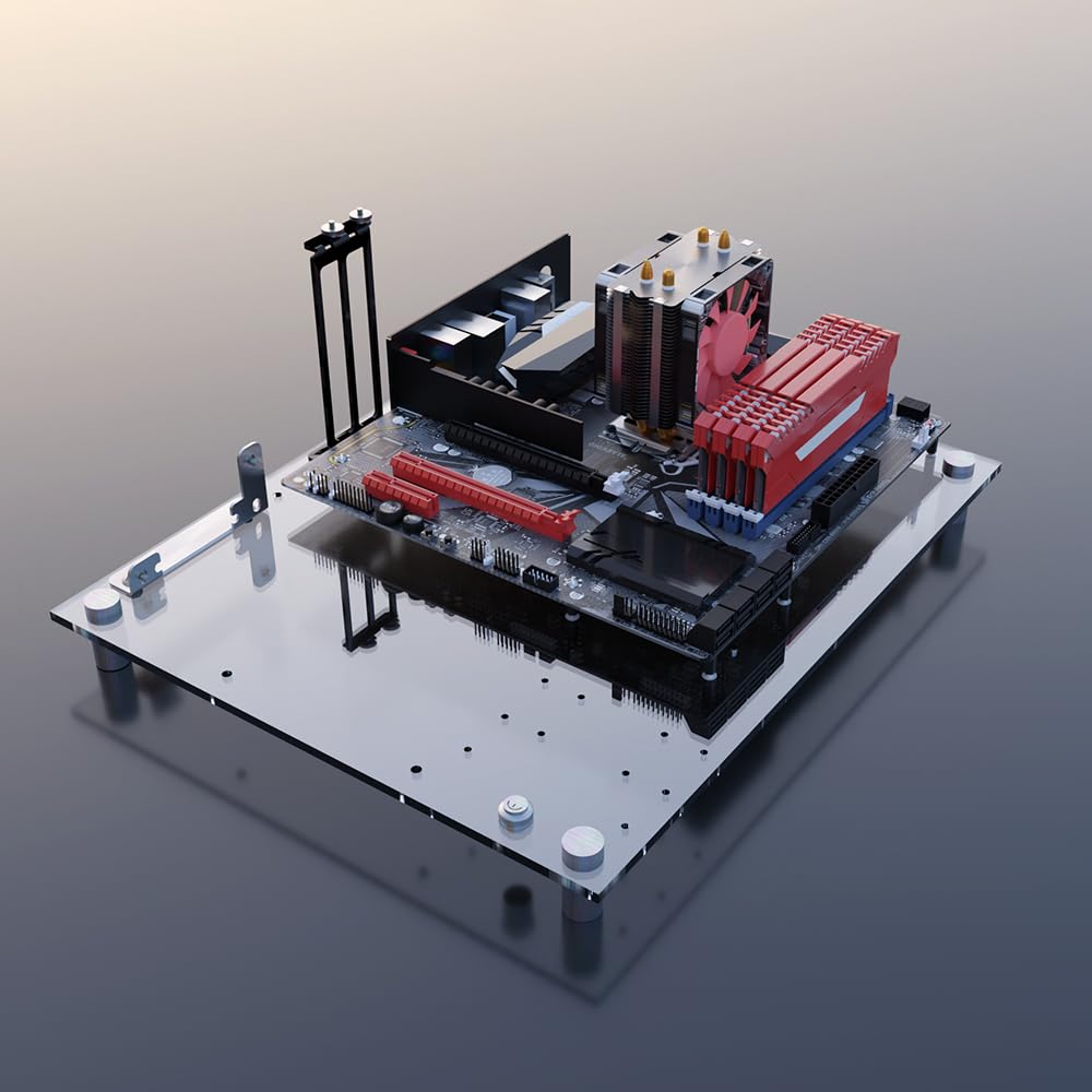 Open PC Case Test Bench DIY Ac - Pc Gaming Test のレビューと価格