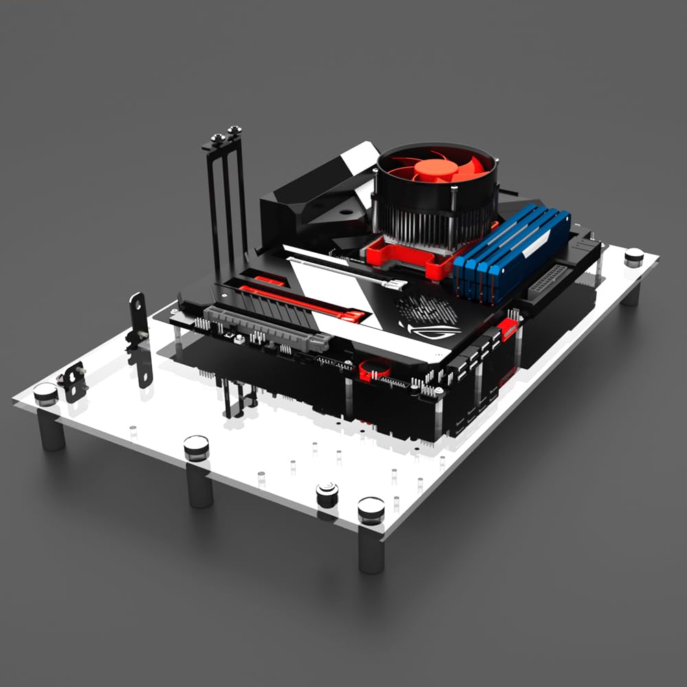 Open PC Case Test Bench DIY Ac - Pc Gaming Test のレビューと価格