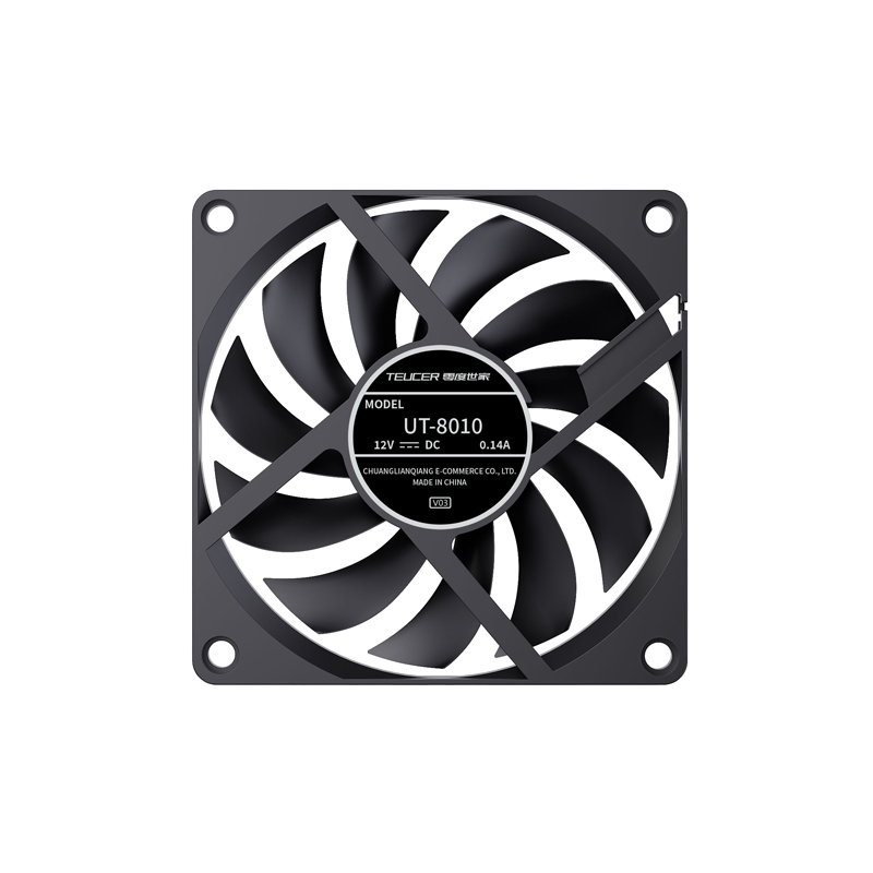 TEUCER UT-8010 Ultra-thin Chas - Pc Case Fan のレビューと価格