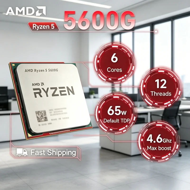 Custom PC Unlocked Processor A - Pc Gaming Amd Ryzen 5 のレビューと価格
