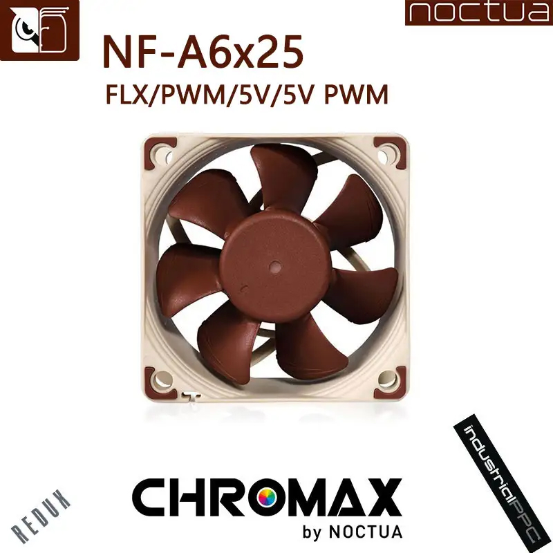 Noctua NF-A6x25 Case Fan 60mm  - Pc Case Fan のレビューと価格