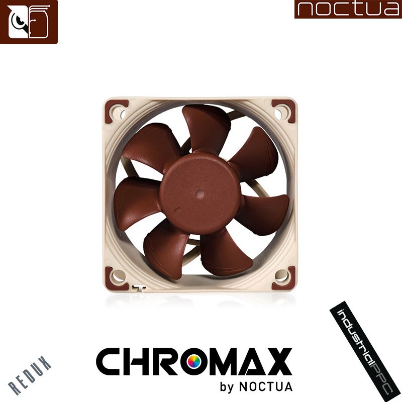 Noctua NF-A6x25 Case Fan 60mm  - Pc Case Fan のレビューと価格