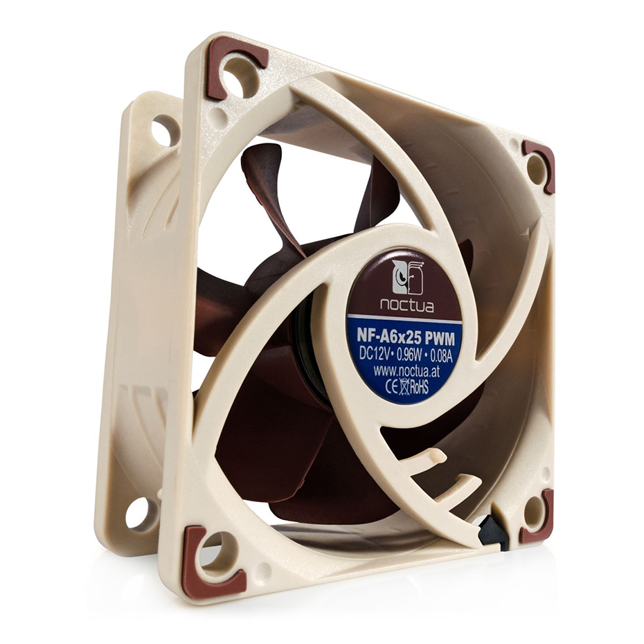 Noctua NF-A6x25 Case Fan 60mm  - Pc Case Fan のレビューと価格