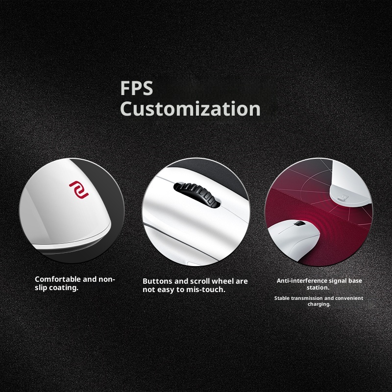 ZOWIE GEAR U2/EC/S/FK/ZA-DW Wh - Pc Gaming White のレビューと価格
