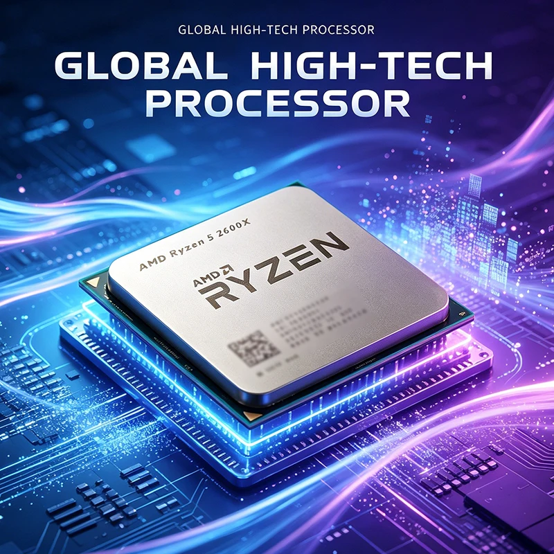 AMD Ryzen 5 2600X AM4 Unlocked - Pc Gaming Amd Ryzen 5 のレビューと価格