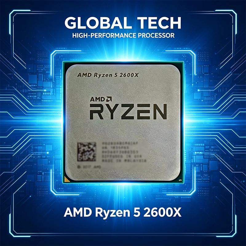 AMD Ryzen 5 2600X AM4 Unlocked - Pc Gaming Amd Ryzen 5 のレビューと価格