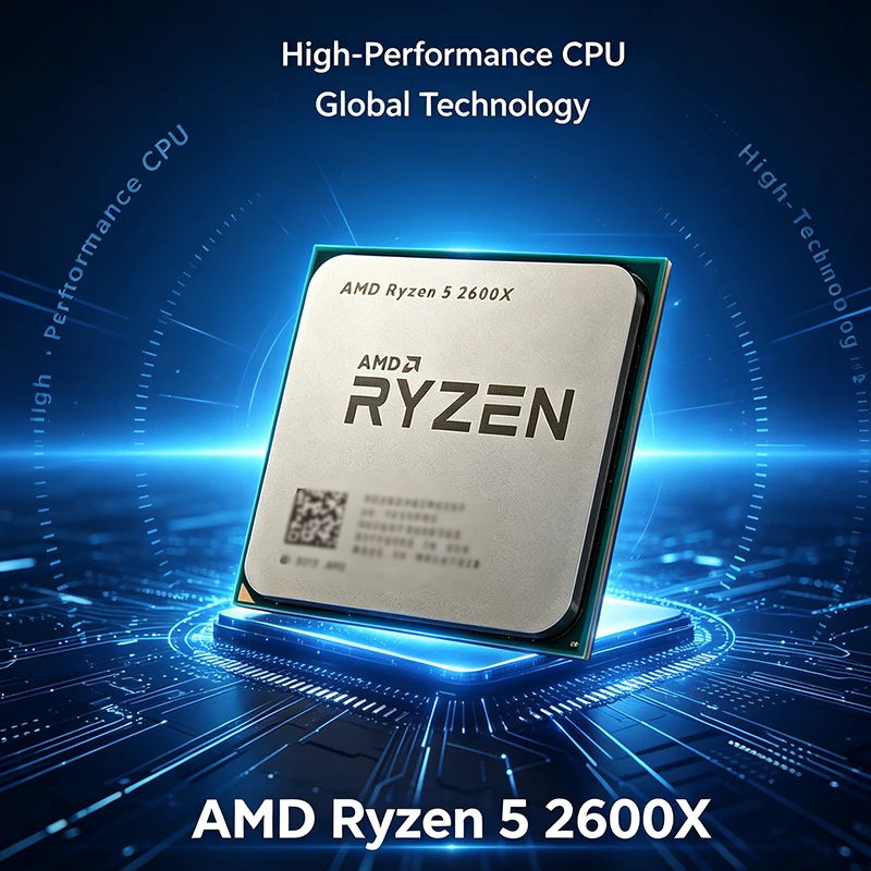 AMD Ryzen 5 2600X AM4 Unlocked - Pc Gaming Amd Ryzen 5 のレビューと価格