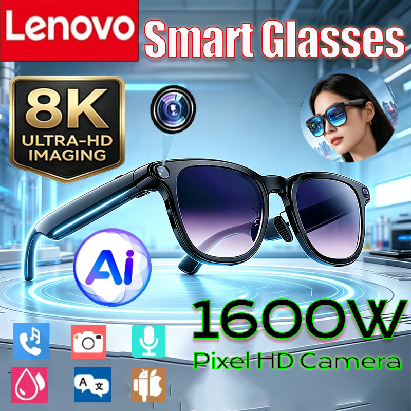 Lenovo 8K 1600MP Smart Glasses - Gaming Glasses Blue Light のレビューと価格