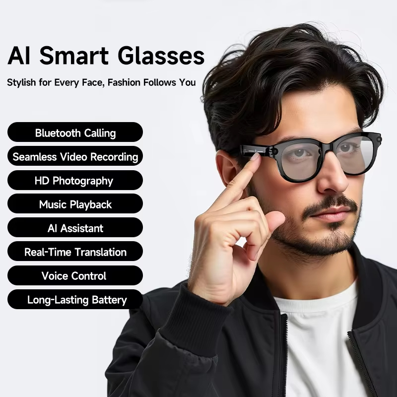 Lenovo 8K 1600MP Smart Glasses - Gaming Glasses Blue Light のレビューと価格