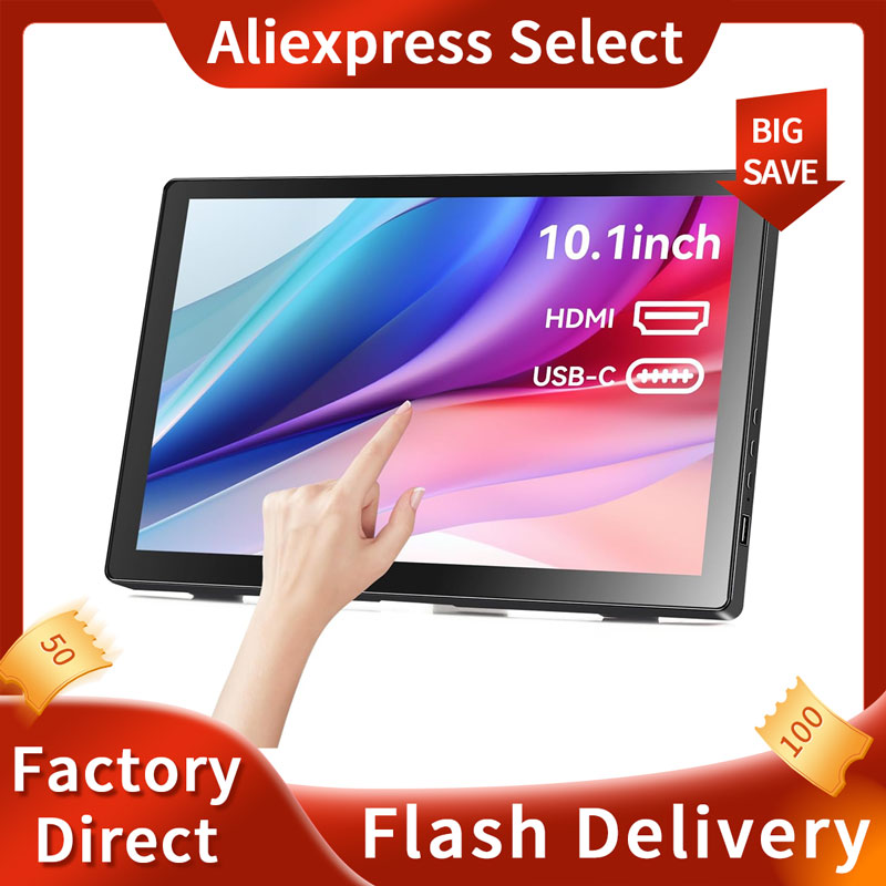 Small Touchscreen Monitor 10.1 - Pc Gaming On Android のレビューと価格
