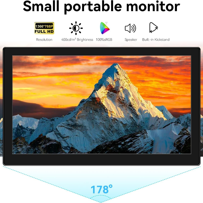 Small Touchscreen Monitor 10.1 - Pc Gaming On Android のレビューと価格