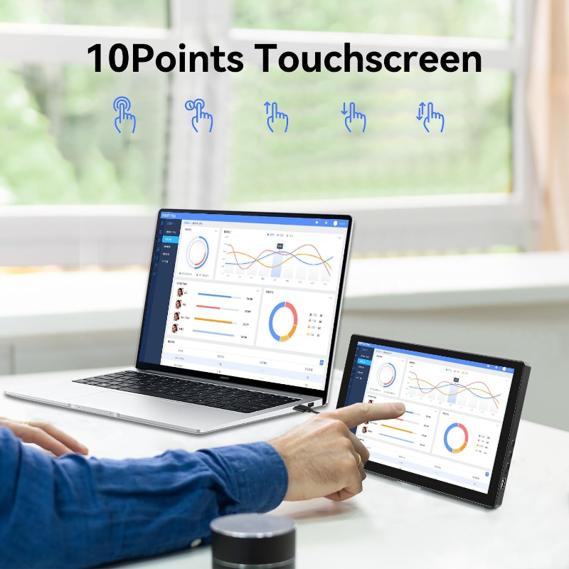 Small Touchscreen Monitor 10.1 - Pc Gaming On Android のレビューと価格