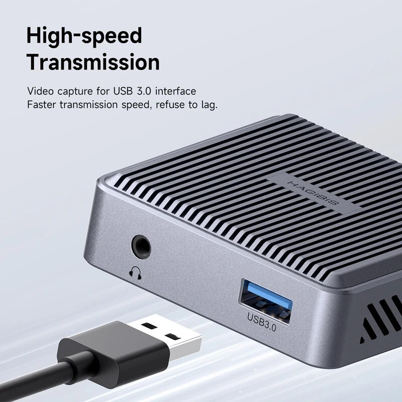 Hagibis 4K HDMI-Compatible Vid - Capture Card Hdmi のレビューと価格