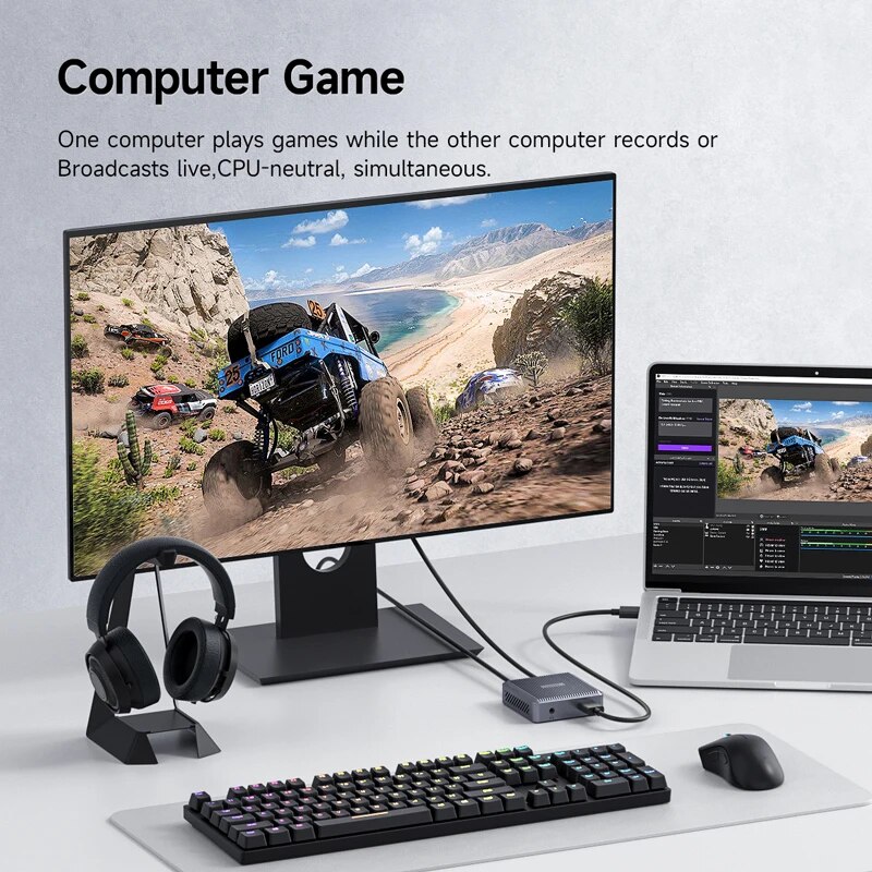Hagibis 4K HDMI-Compatible Vid - Capture Card Hdmi のレビューと価格