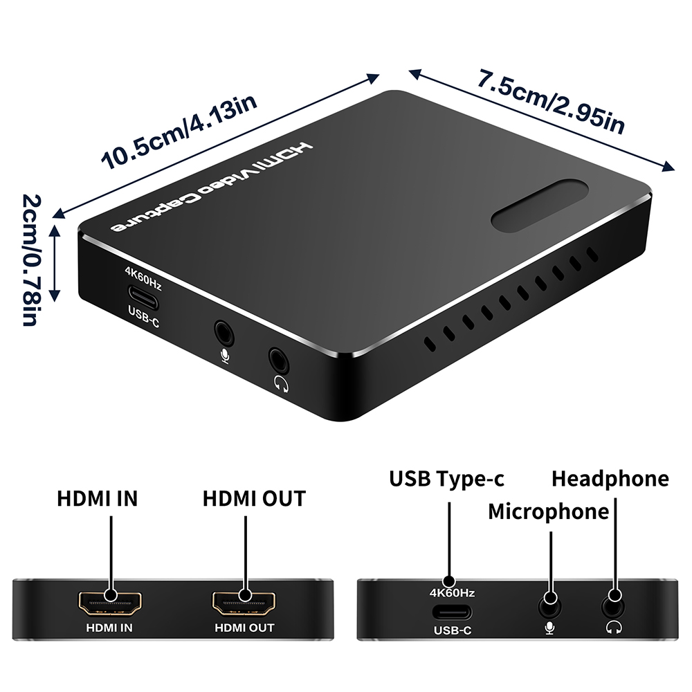 Video Capture Card Compatible  - Capture Card Hdmi のレビューと価格