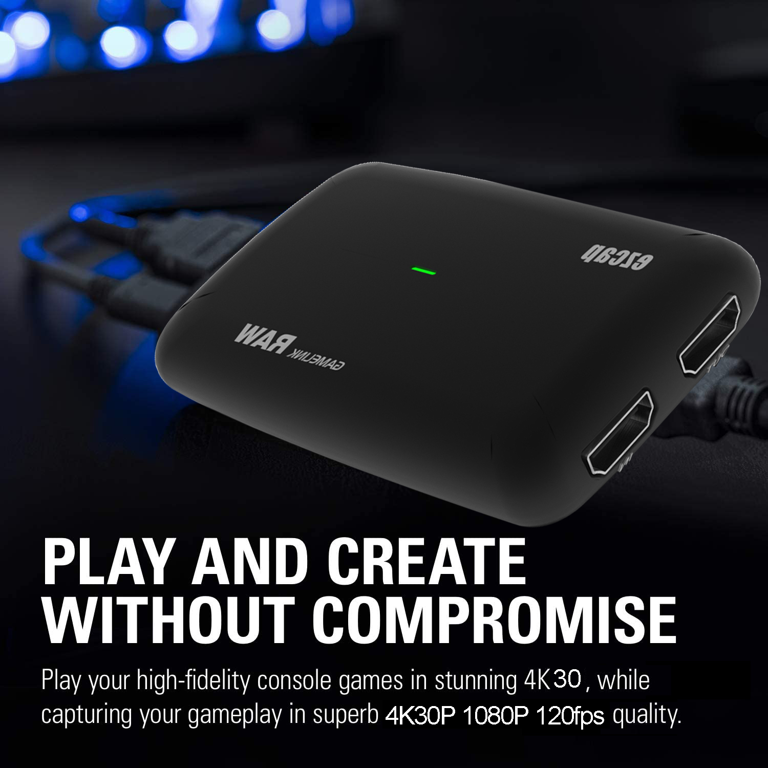 Y&H 4K30P 1080P 120HZ Video Ca - Capture Card Hdmi のレビューと価格