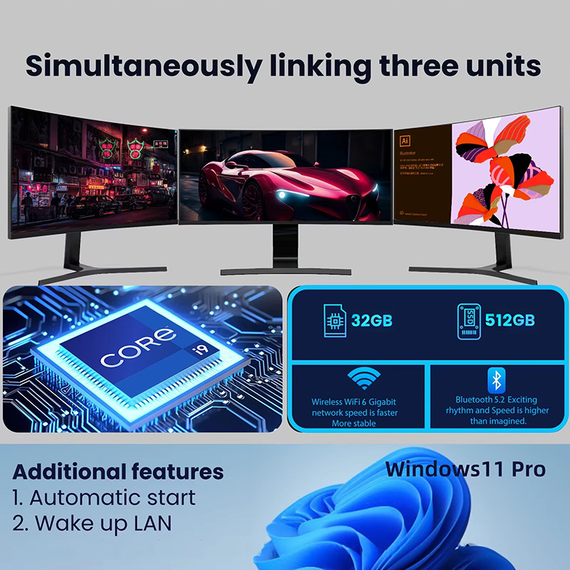 Core i9 10980HK Mini PC Window - Pc Gaming Intel Core I9 のレビューと価格
